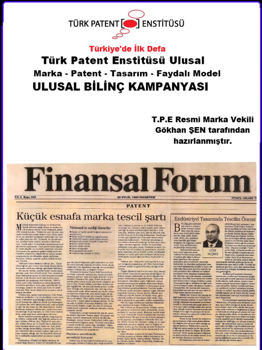 marka patent bilinçlendirme