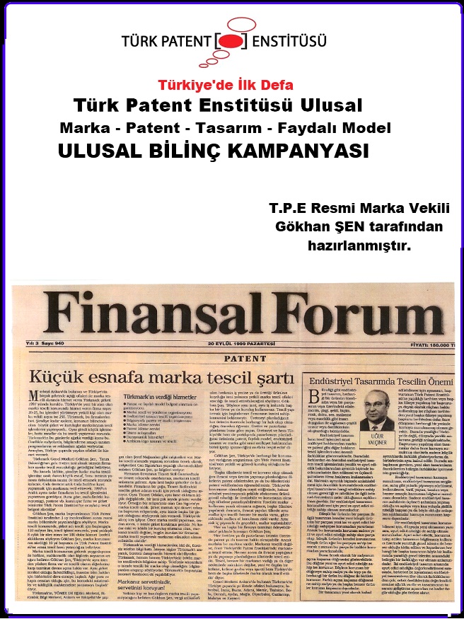 marka patent bilinçlendirme