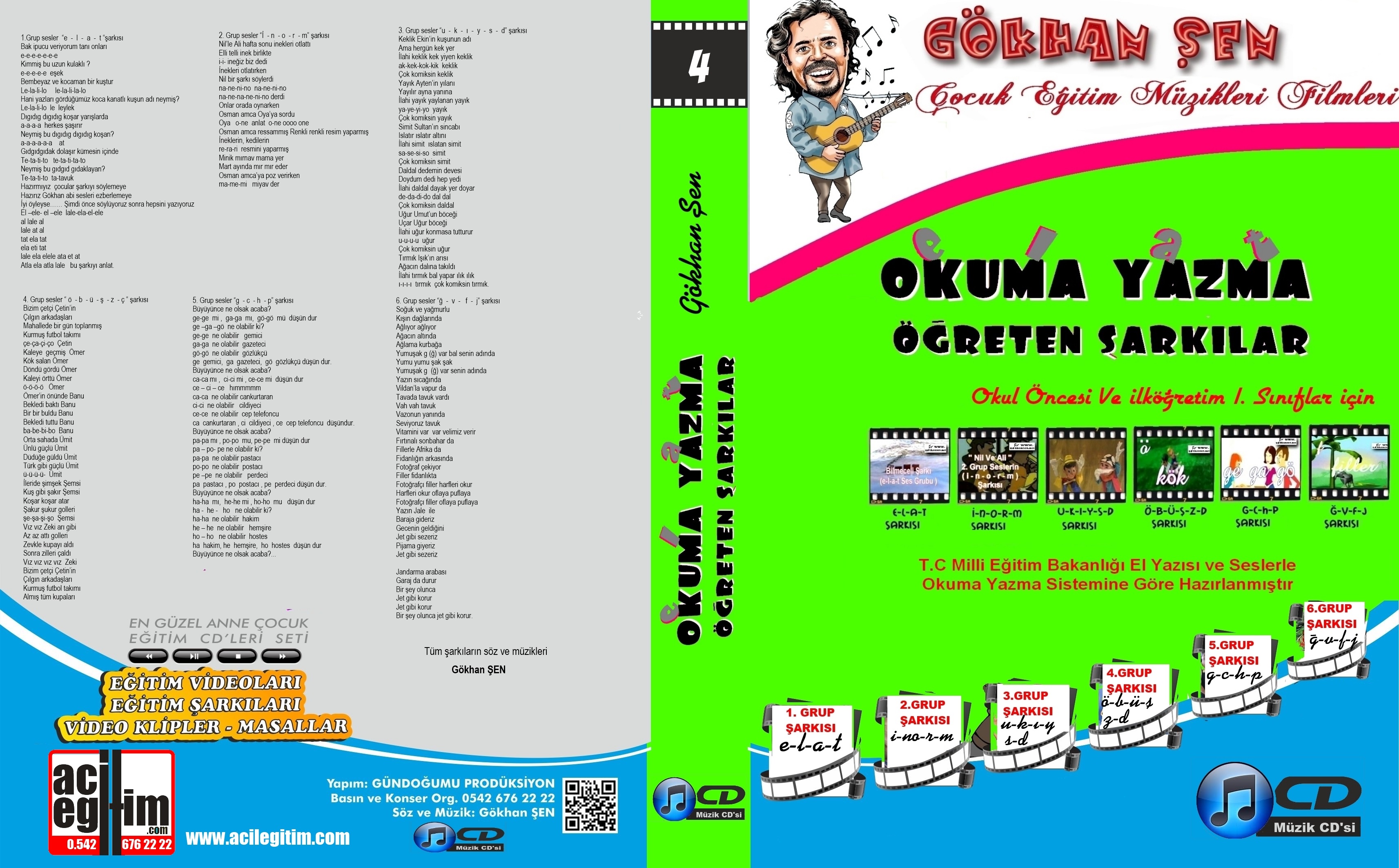 OKUMA YAZMA CD