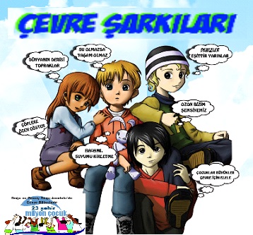 çevre şarkıları CD