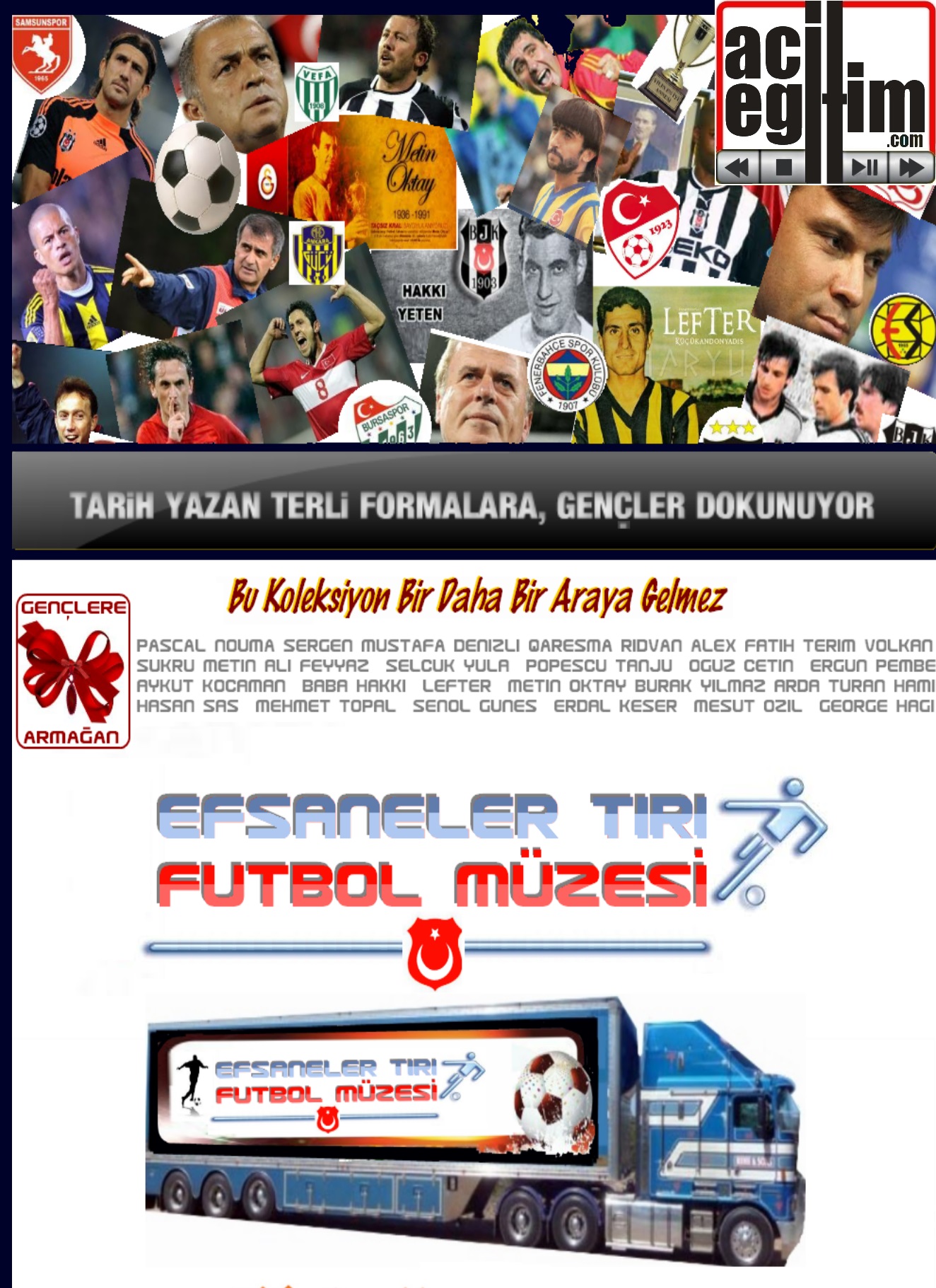 futbol tırı